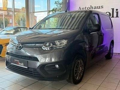 Gebraucht Toyota Proace City City 102 PS (75 kW) 2021 Weiß Van / Kleinbus