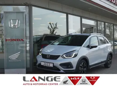 Nuova Honda Jazz Advance 107 CV (78 kW) 2026 Bianco Utilitaria