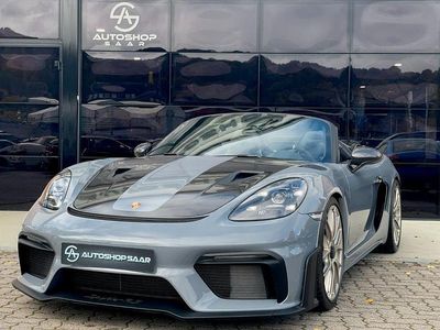 Neu Porsche Boxster Spyder 500 PS (367 kW) 2025 Arktikgrau Cabrio