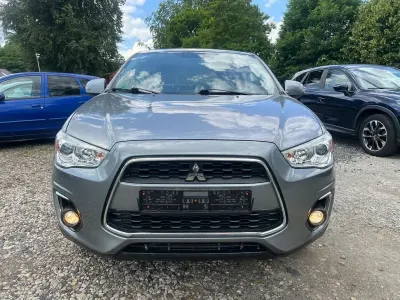 Gebraucht Mitsubishi ASX Classic Collection 150 PS (110 kW) 2015 Grau SUV
