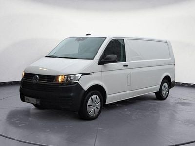 Gebraucht VW Transporter Comfortline 150 PS (110 kW) 2021 Weiß Van