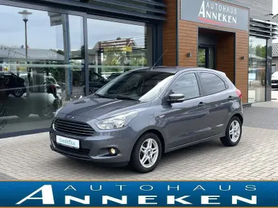 Gebraucht Ford Ka Cool & Sound Edition 86 PS (63 kW) 2017 Smokegrau metallic Limousine