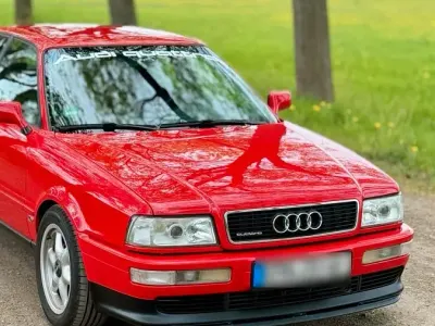 Occasion Audi 80 Competition 140 ch (102 kW) 1994 Rouge Berline