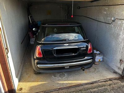Gebraucht Mini Cooper 122 PS (89 kW) 2006 Schwarz Kleinwagen