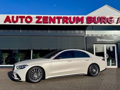 Gebraucht Mercedes S400 AMG line 330 PS (242 kW) 2022 Weiß Limousine