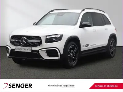Gebraucht Mercedes GLB180 AMG 136 PS (100 kW) 2025 Unilack polarweiß SUV