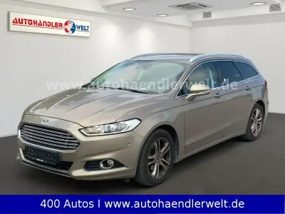 Gebraucht Ford Mondeo Titanium 165 PS (121 kW) 2018 Beige Kombi