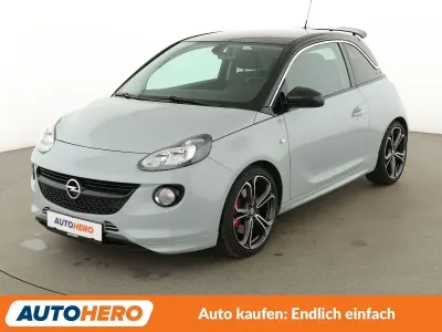 Używany Opel Adam S 150 KM (110 kW) 2019 Szary Hatchback