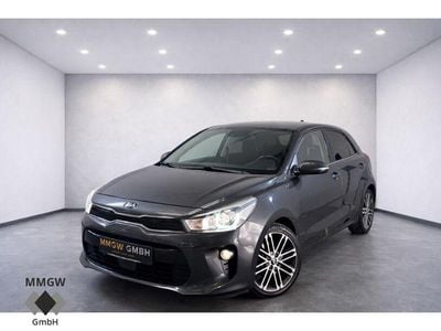 Gebraucht Kia Rio Spirit 99 PS (72 kW) 2018 Grau Limousine
