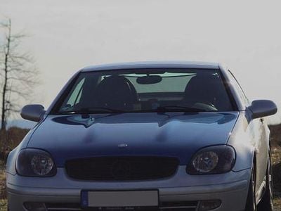 Gebraucht Mercedes SLK200 136 PS (100 kW) 1998 Silber Cabrio