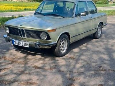 gebraucht BMW 1502 mit Schiebedach