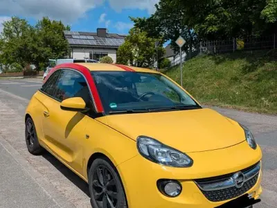 Gebraucht Opel Adam 69 PS (50 kW) 2014 Gelb Kleinwagen