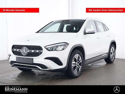 Gebraucht Mercedes GLA180 Advanced 136 PS (100 kW) 2025 Unilack polarweiß SUV