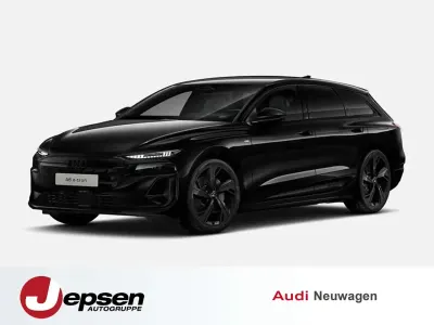 Ny Audi A6 e-tron Business 314 kW (428 HK) 2026 Sort Stationcar