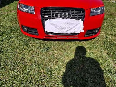 Gebraucht Audi A3 200 PS (147 kW) 2008 Rot Kleinwagen