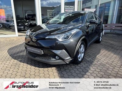 Gebraucht Toyota C-HR 116 PS (85 kW) 2019 Schwarz SUV