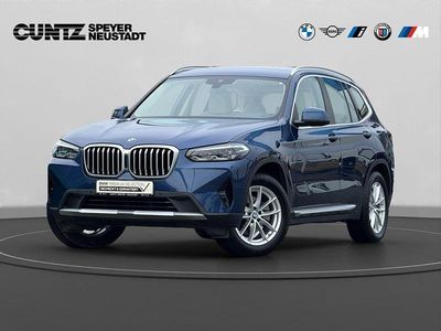 Gebraucht BMW X3 Sport Line 190 PS (139 kW) 2023 Phytonicblau SUV