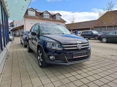 Gebraucht VW Tiguan Sportline 211 PS (155 kW) 2015 Schwarz SUV