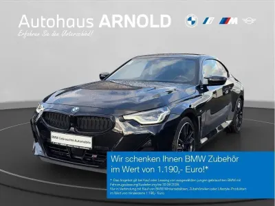 Gebraucht BMW M240 M Sport 374 PS (275 kW) 2025 Saphirschwarz Coupé