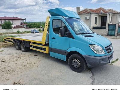 Gebraucht Mercedes Sprinter 190 PS (139 kW) 2014 Blau Van