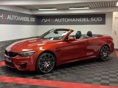 Gebraucht BMW M4 Cabriolet Competition Edition 450 PS (330 kW) 2019 Orange Cabrio