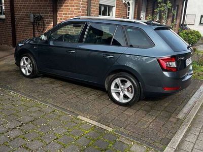 gebraucht Skoda Fabia Combi 1.0 TSI Soleil LEDNaviRFKTotw.etc