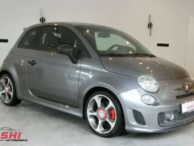 Gebraucht Abarth 595 Competizione 160 PS (117 kW) 2015 Grau Kleinwagen