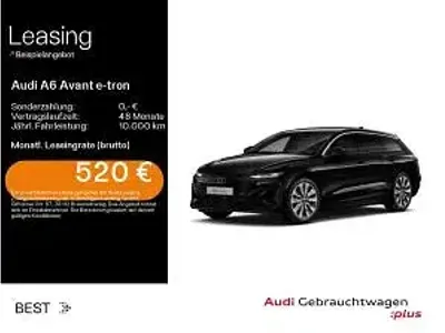Gebraucht Audi A6 e-tron 210 kW (286 PS) 2025 Schwarz (mythosschwarz metallic) Kombi