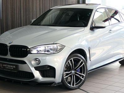 Silber Gebraucht 2017 BMW X6 Performance SUV | 43.990 € (Teuer)