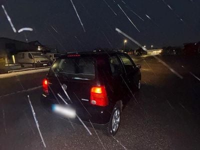 Gebraucht VW Lupo 50 PS (36 kW) 2003 Schwarz Kleinwagen