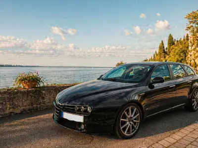 Occasion Alfa Romeo 159 2007 Noir Break