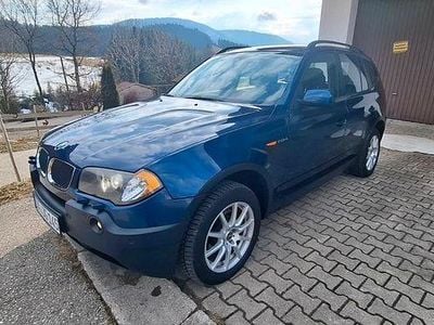 Gebraucht BMW X3 150 PS (110 kW) 2005 Blau SUV
