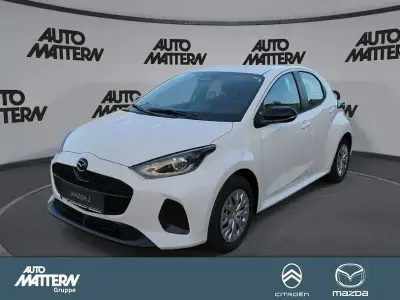 Neu Mazda 2 Prime-Line 116 PS (85 kW) 2025 Lunar white Kleinwagen