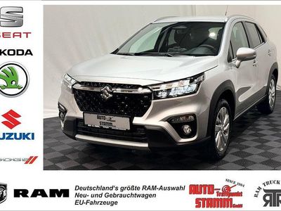 Silber Neu 2025 Suzuki SX4 S-Cross Comfort SUV | 29.990 € (Teuer)