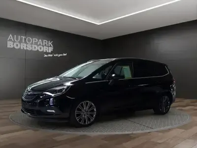 Gebraucht Opel Zafira Life Innovation 170 PS (125 kW) 2019 Schwarz Van / Kleinbus