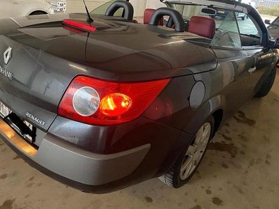 Gebraucht Renault Mégane II 2006 Schwarz Cabrio