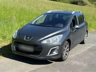 Gebraucht Peugeot 308 SW 112 PS (82 kW) 2011 Grau Kombi
