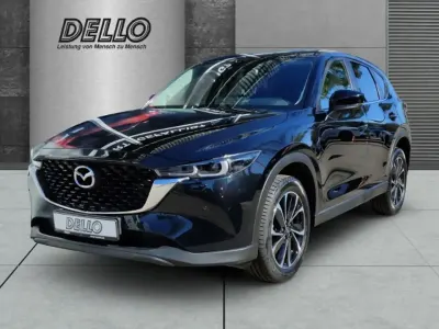 Używany Mazda CX-5 Ad'Vantage 194 KM (142 kW) 2024 Czarny SUV