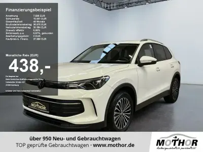 Gebraucht VW Tiguan Life 150 PS (110 kW) 2025 Weiß SUV
