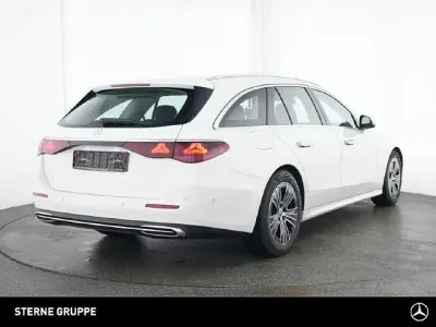 Brugt Mercedes E220 Avantgarde 197 HK (144 kW) 2024 Hvid Stationcar