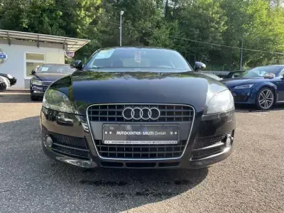 Gebraucht Audi TT Roadster Sport 200 PS (147 kW) 2008 Schwarz Cabrio