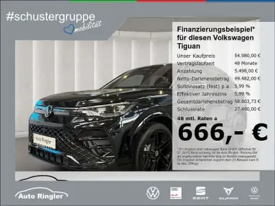 Gebraucht VW Tiguan R-line 272 PS (200 kW) 2026 Grenadillschwarz metallic SUV