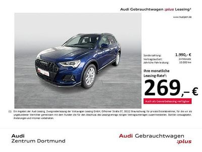 Second-hand Audi Q3 S-Line 150 CP (110 kW) 2025 Albastru SUV
