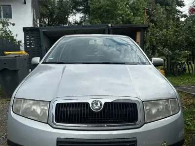 Gebraucht Skoda Fabia 100 PS (73 kW) 2002 Silber Kombi