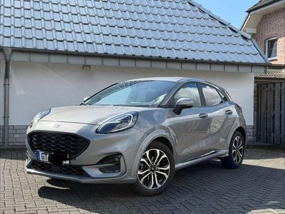 Gebraucht Ford Puma ST-Line X 125 PS (91 kW) 2020 Grau SUV
