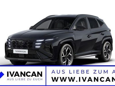 Schwarz Neu 2026 Hyundai Tucson N Line SUV | 37.790 € (Guter Preis)