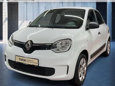 Gebraucht Renault Twingo Life 65 PS (47 kW) 2021 Crystal weiss Kleinwagen