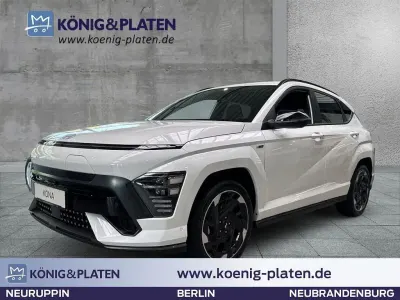 Gebraucht Hyundai Kona N Line 150 kW (204 PS) 2025 Weiß SUV
