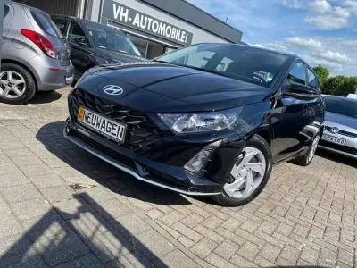 Neu Hyundai i20 90 PS (66 kW) 2026 Phantom black Kleinwagen