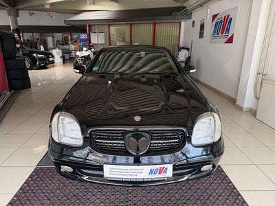 Usata Mercedes SLK200 AMG 163 CV (119 kW) 2001 Nero Cabrio